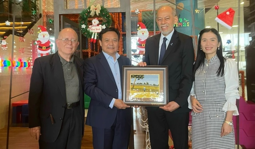 Impulso a la cooperación bilateral Vietnam-Brasil