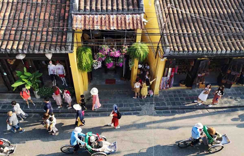 Hoi An en camino de convertirse en una ciudad turística nacional