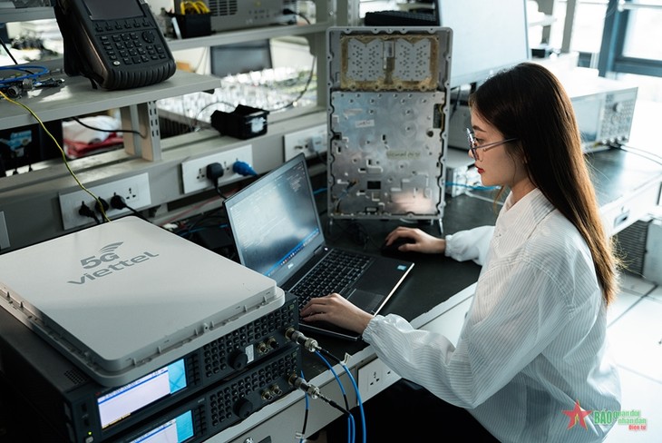 Por primera vez, Vietnam implementó con éxito estaciones transceptoras base de 5G