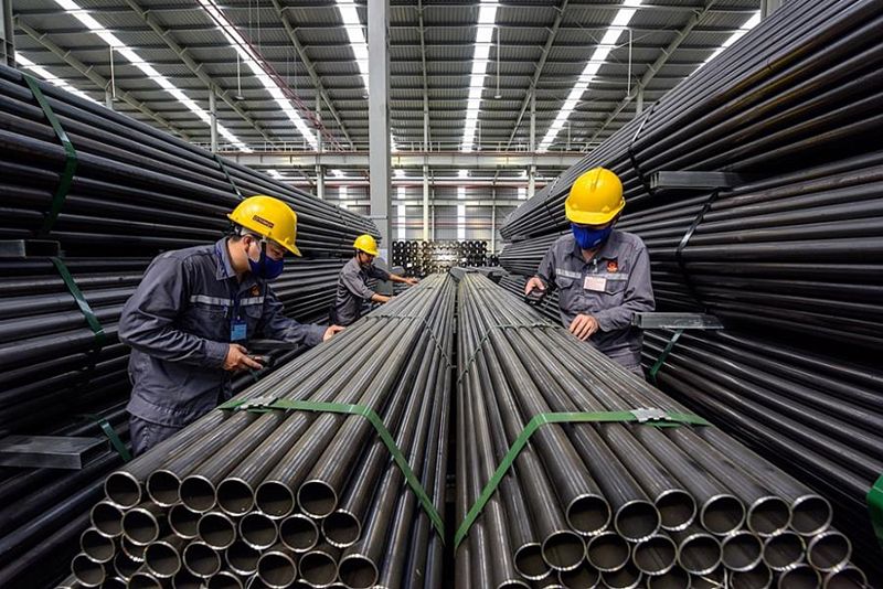 Se espera que la industria del acero se recupere en 2024