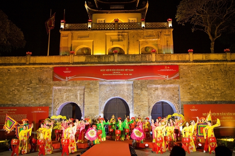 Inaugurado el IV Festival del Patrimonio Cultural de Vietnam