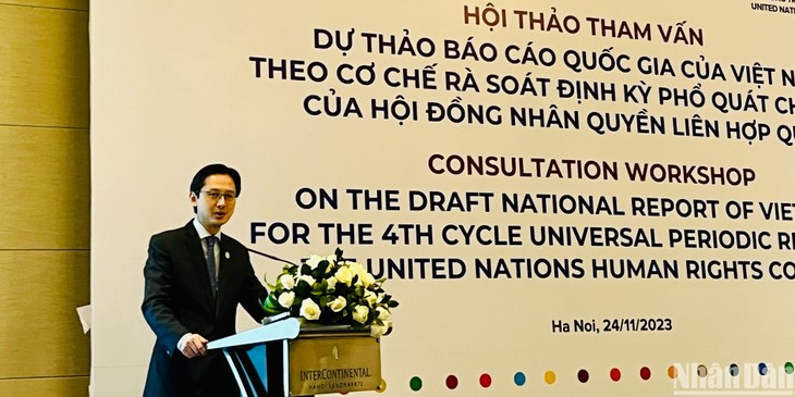 Vietnam ha cumplido el 86,7  de las recomendaciones del ciclo III del EPU