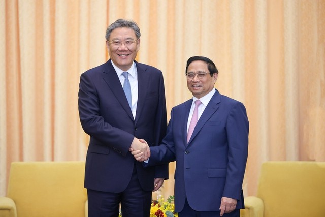 Vietnam y China buscan ampliar la escala del comercio en una dirección más sostenible y equilibrada