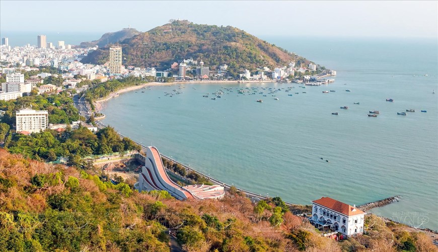 Vung Tau, ciudad litoral atractiva de Vietnam