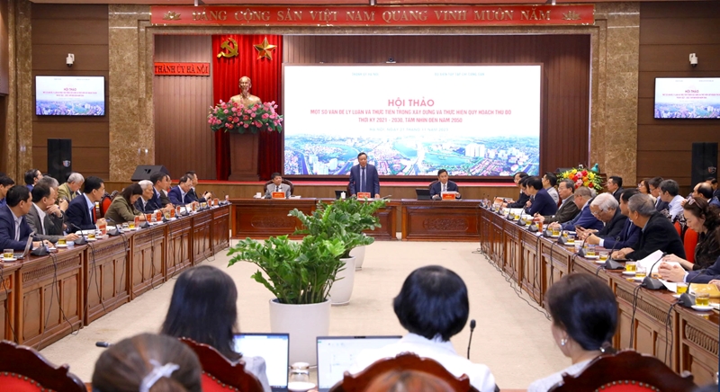 Nuevas iniciativas para el desarrollo de Hanói hasta 2050