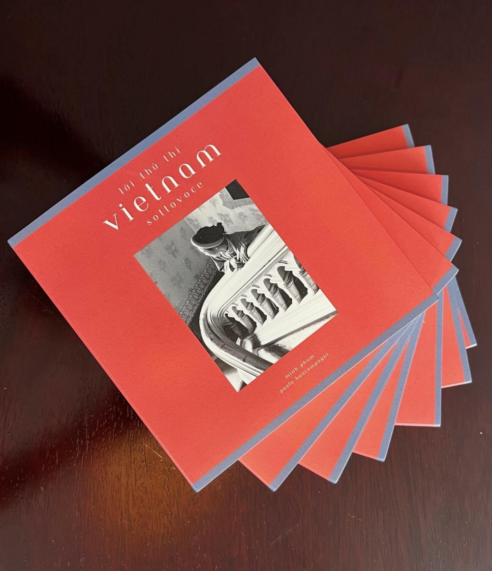 Libro con fines benéficos de un fotógrafo nacido en Hanói