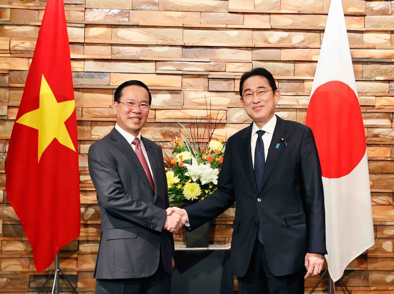 Vietnam y Japón eleven las relaciones bilaterales a asociación estratégica integral, para la paz y la prosperidad en Asia y el mundo