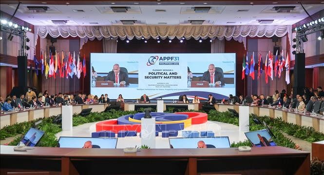 Concluye el 31 º Foro Parlamentario Asia-Pacífico con la aprobación de 10 resoluciones