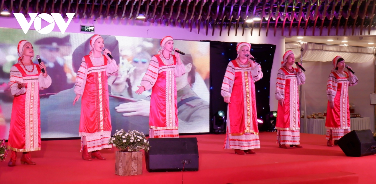 Intercambio cultural entre Vietnam y Rusia