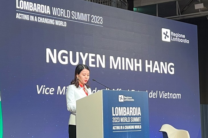 Vietnam propone cinco medidas para fortalecer la cooperación con Italia