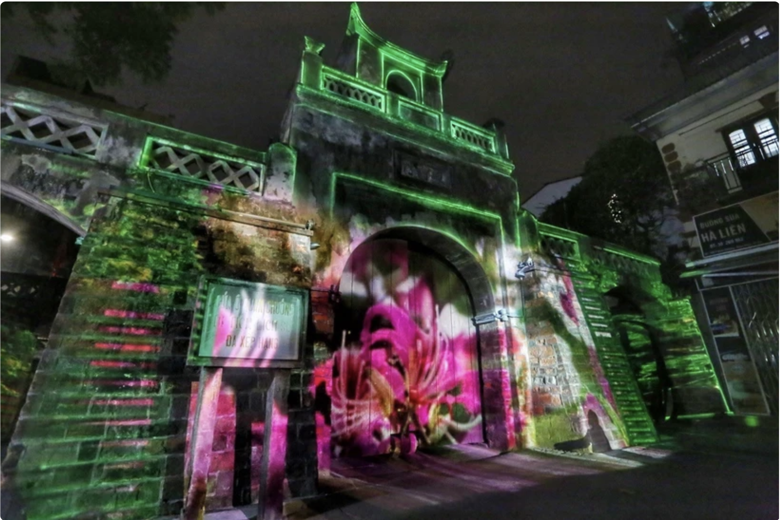 Hanoi recibe 22,6 millones de turistas en once meses