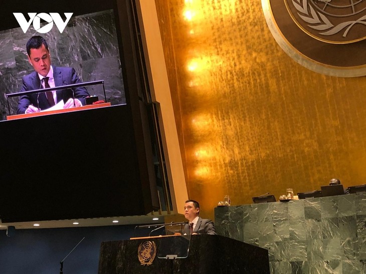 Vietnam aporta financiamiento a Naciones Unidas para apoyar al pueblo palestino