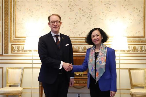 Vietnam y Suecia fomentan nexos cooperativos