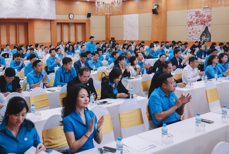 Arranca el XIII Congreso Nacional de la Confederación General del Trabajo de Vietnam