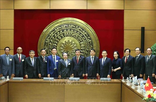 Un nuevo impulso a la cooperación parlamentaria Vietnam-Camboya
