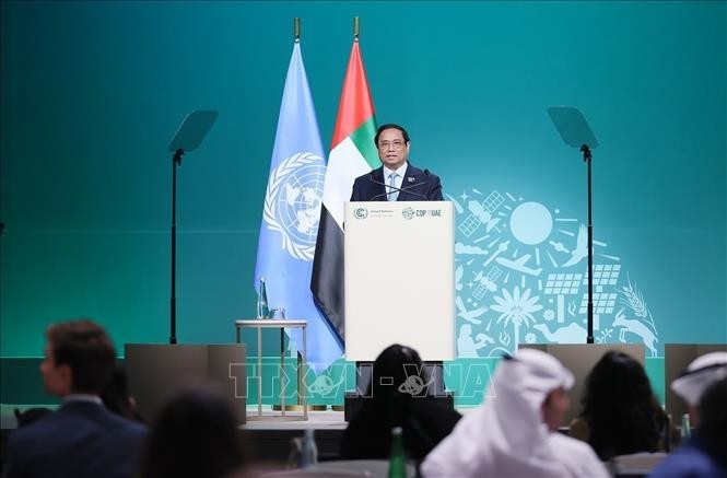 COP 28 Pham Minh Chinh pronuncia un importante discurso