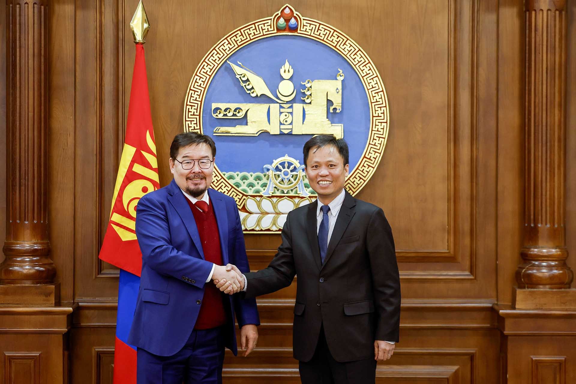 Vietnam y Mongolia se preparan para celebrar 70 años de las relaciones diplomáticas
