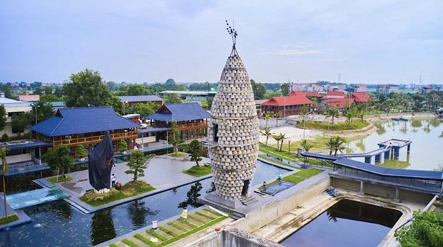 Reconocen récord asiático para torre Than Nong en provincia vietnamita