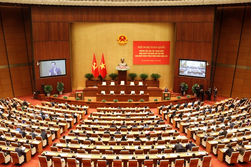 Más de 1,44 millones de líderes, funcionarios y militantes del PCV unidos para conceptualizar las resoluciones importantes