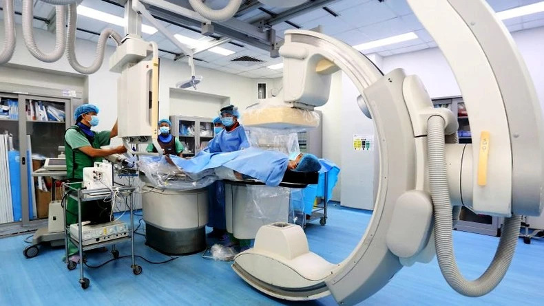 El Hospital Central de Hue recibe el premio Diamante de la Organización Mundial del Accidente Cerebrovascular