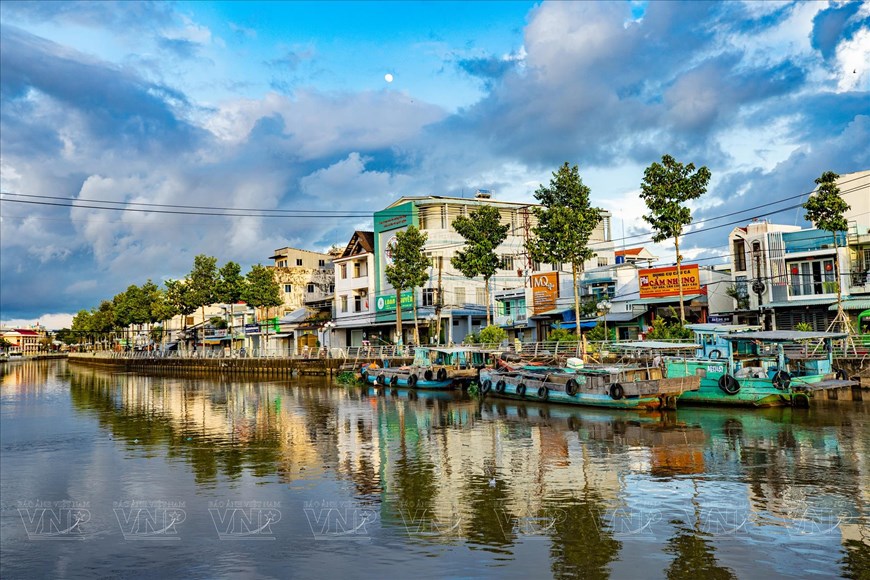 Rach Gia – ciudad tanto antigua como moderna