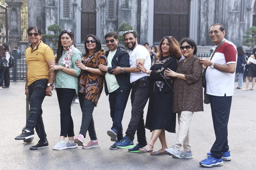 Más de 1,23 millones de turistas extranjeros visitaron Vietnam en noviembre