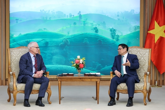 El Primer Ministro de Vietnam recibe a representantes del sector de semiconductores de Estados Unidos