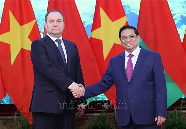 Primer Ministro bielorruso concluye su visita oficial a Vietnam