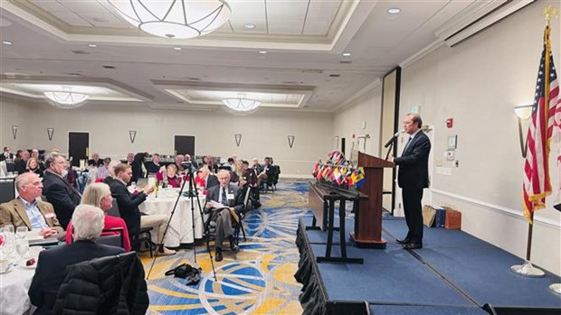 Embajador vietnamita en Estados Unidos realiza visita de trabajo al estado de Maryland
