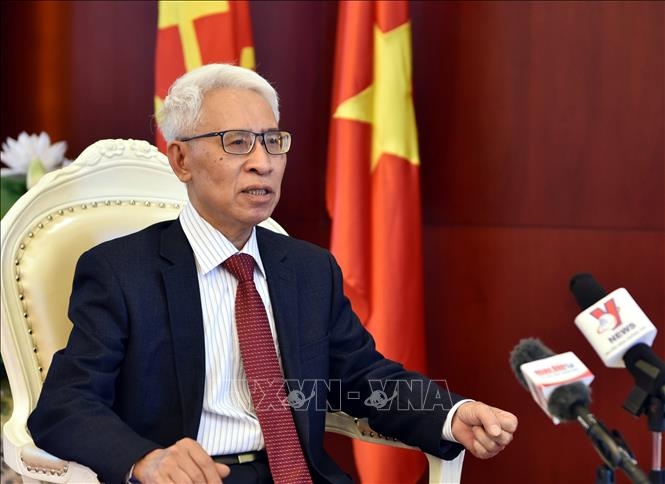 Embajador evalúa la visita del máximo líder político de China a Vietnam