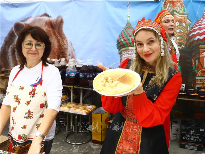 Muchos platos típicos presentes en el XI Festival Internacional de Gastronomía