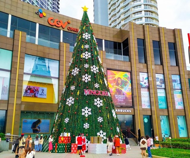 Árbol de navidad “hace realidad los sueños”