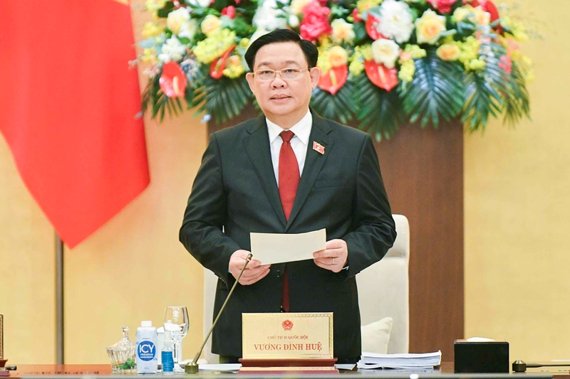 Inauguran 28 reunión del Comité Permanente del Parlamento vietnamita