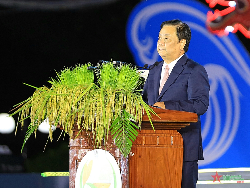 Inaugurado Festival Internacional del Arroz de Vietnam 2023