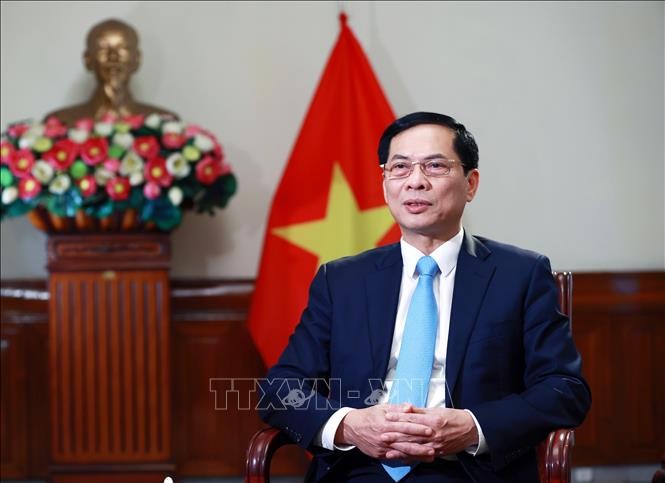 La diplomacia aporta a los logros generales de Vietnam, según el Canciller
