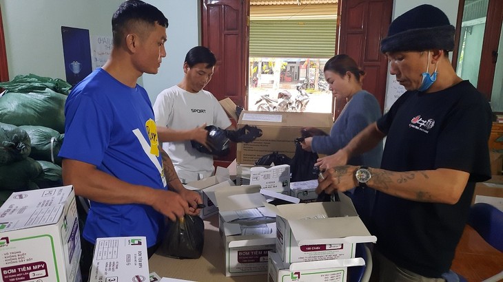 Grupo de seropositivos Sao Va contribuye a prevenir la infección por VIH en la comunidad