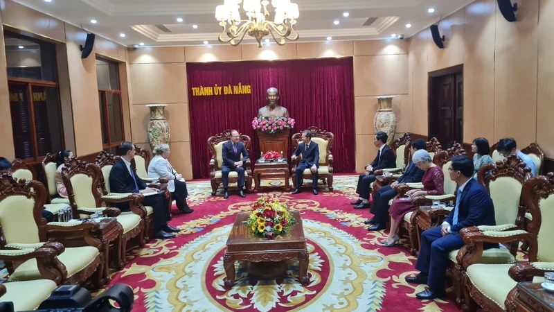 Más incentivos para las empresas rusas en Da Nang