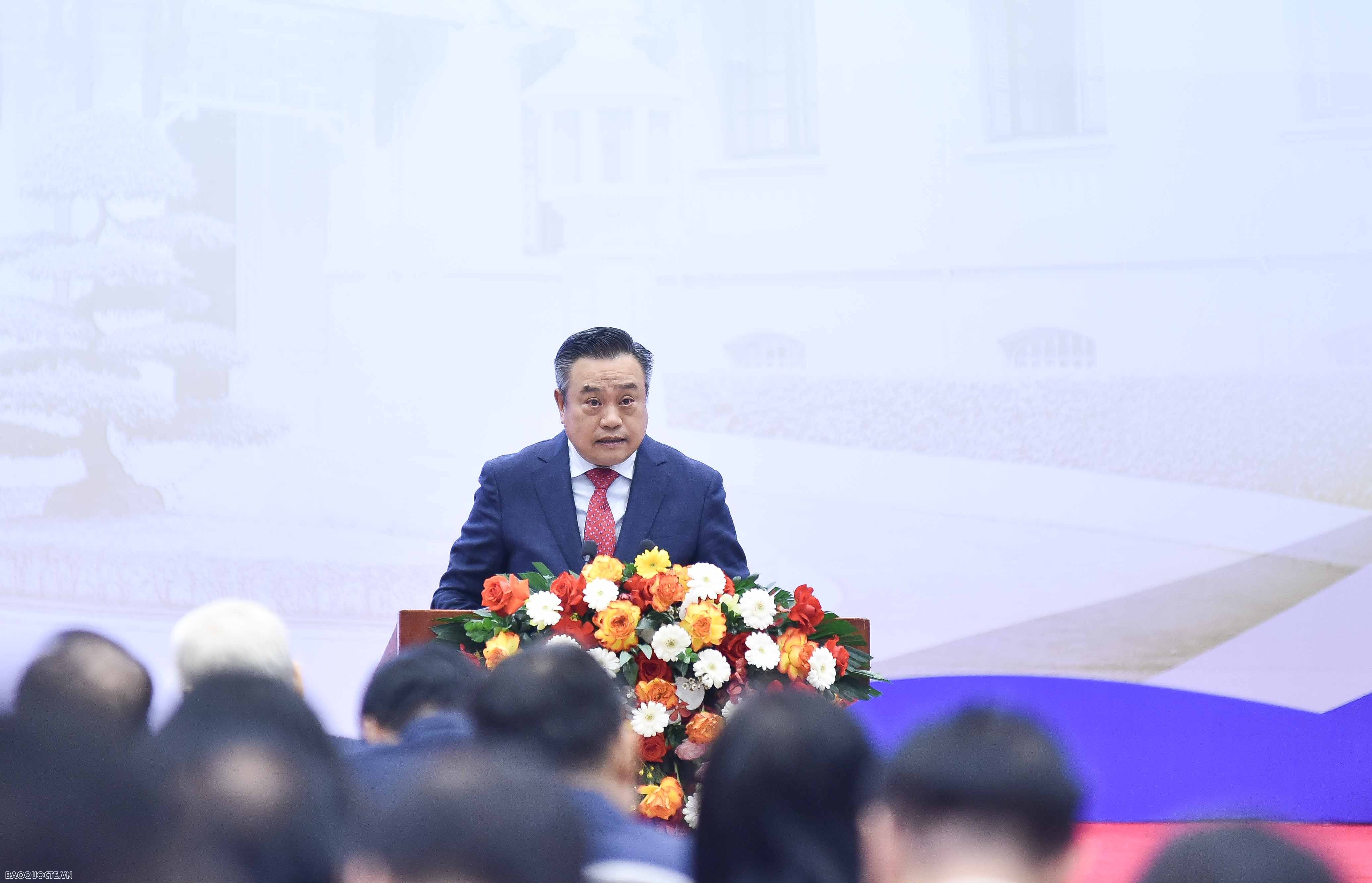 La diplomacia popular promueve la imagen amistosa de Hanói