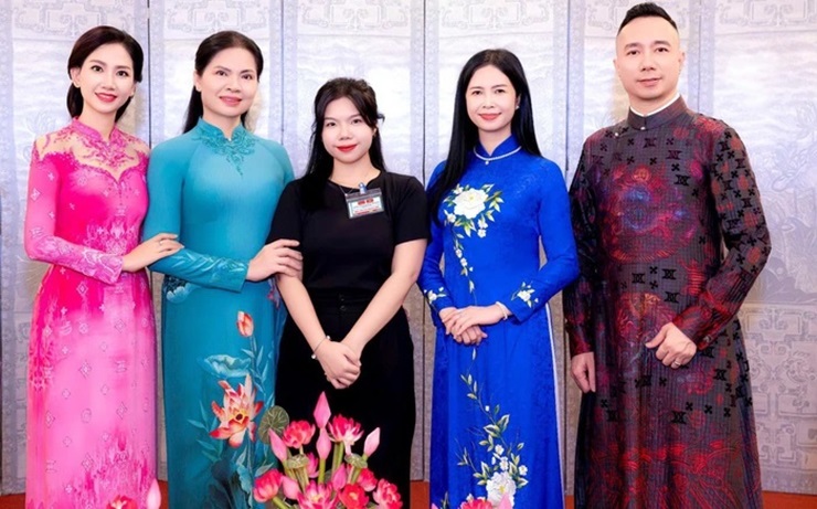 Directora de la generación Z promueve la cultura vietnamita con Ao Dai