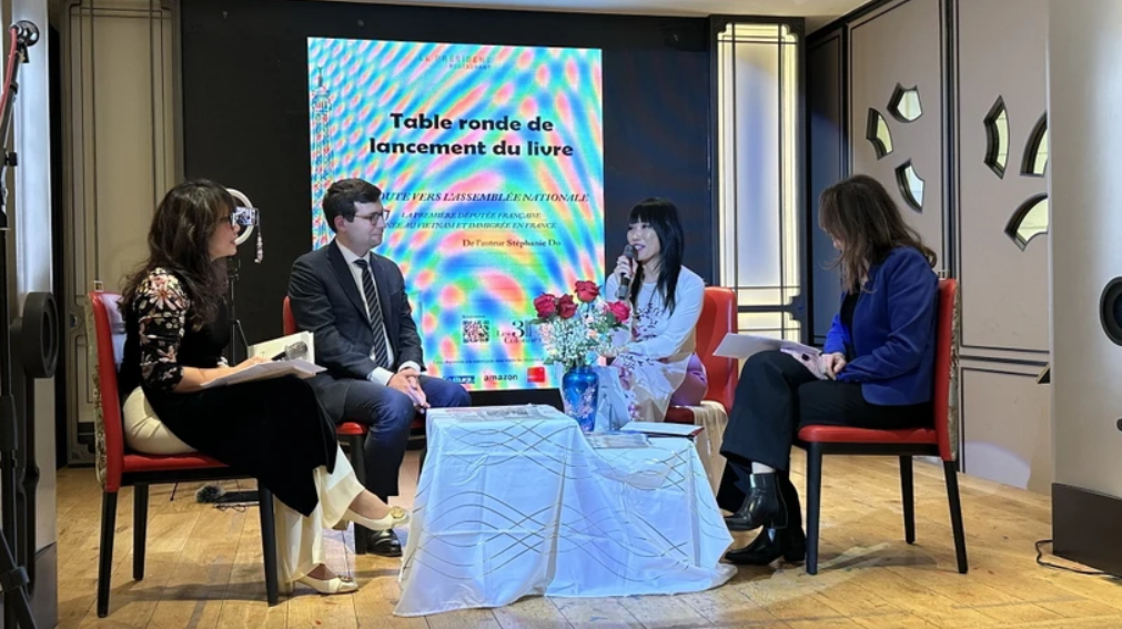 La primera parlamentaria franco-vietnamita inspira a la generación joven