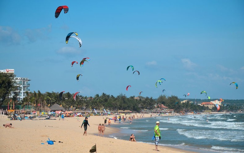 Provincia de Binh Thuan presenta potencial turístico a empresas indias