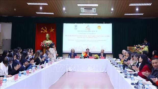 Perspectivas para promover relaciones entre Vietnam y la India
