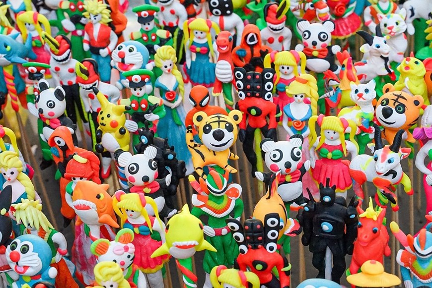 Juguete folklórico To He reúne identidad, creatividad y desarrollo