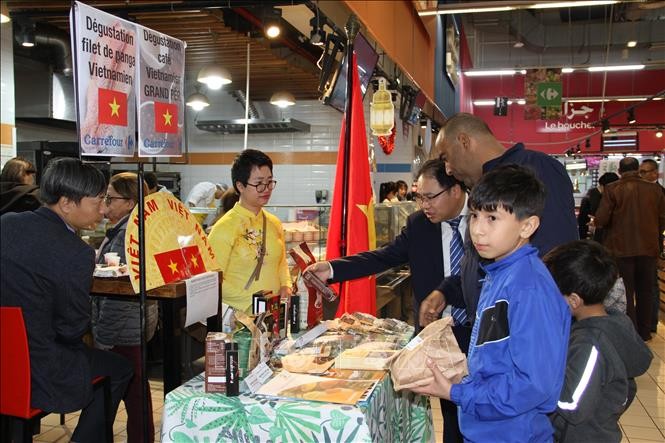 Promueven consumo de productos vietnamitas en Argelia