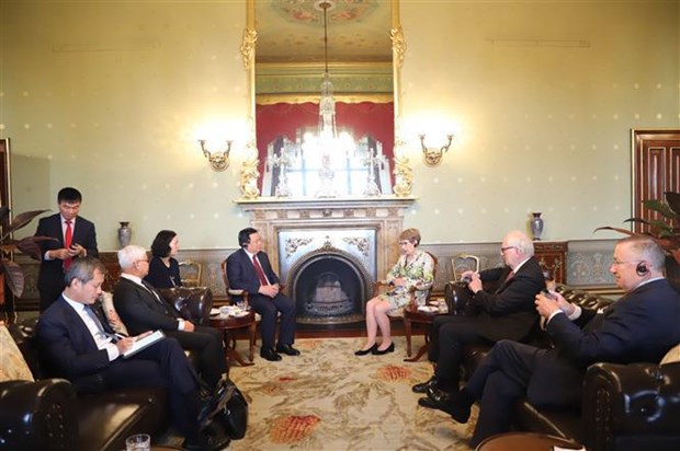 Delegación de alto nivel del Partido Comunista de Vietnam realiza visita de trabajo en Australia