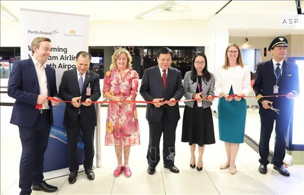 Vietnam Airlines inaugura vuelos directos Cuidad Ho Chi Minh – Perth