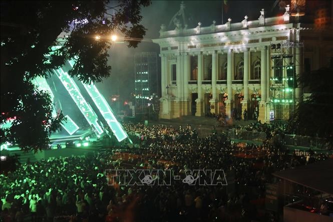 Hanói presenta su programa de cuenta regresiva para el año 2024