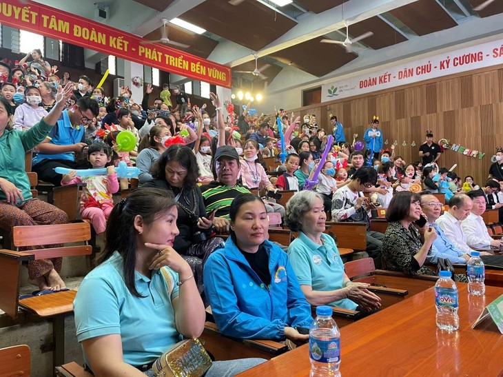Navidad llena de amor para los pequeños pacientes