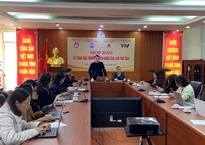 Un total de 41 obras literarias premiadas en el sexto Premio Nacional del Libro de Vietnam