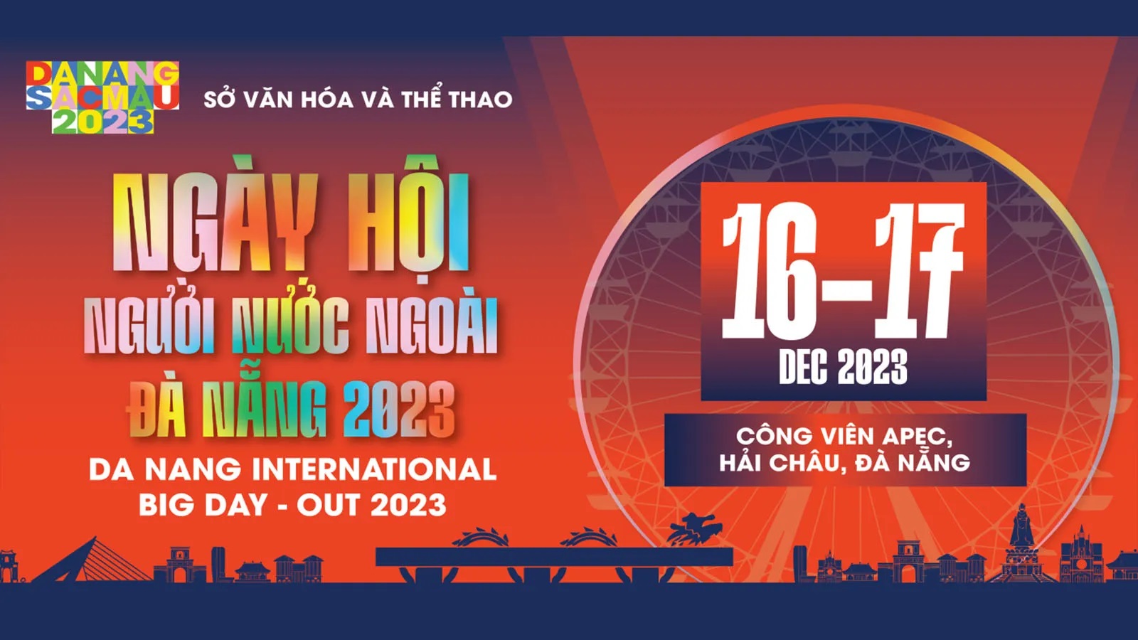 Impresionante Festival de Extranjeros en ciudad de Da Nang